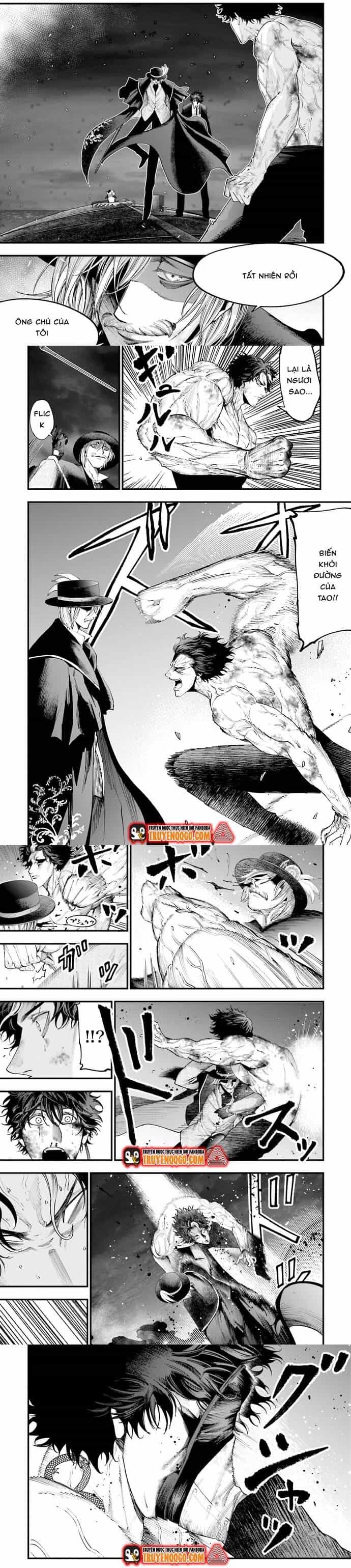 Ngoại Truyện Shuumatsu No Valkyrie – Hồ Sơ Vụ Án Jack Đồ Tể - Chương 30 - ảnh 5