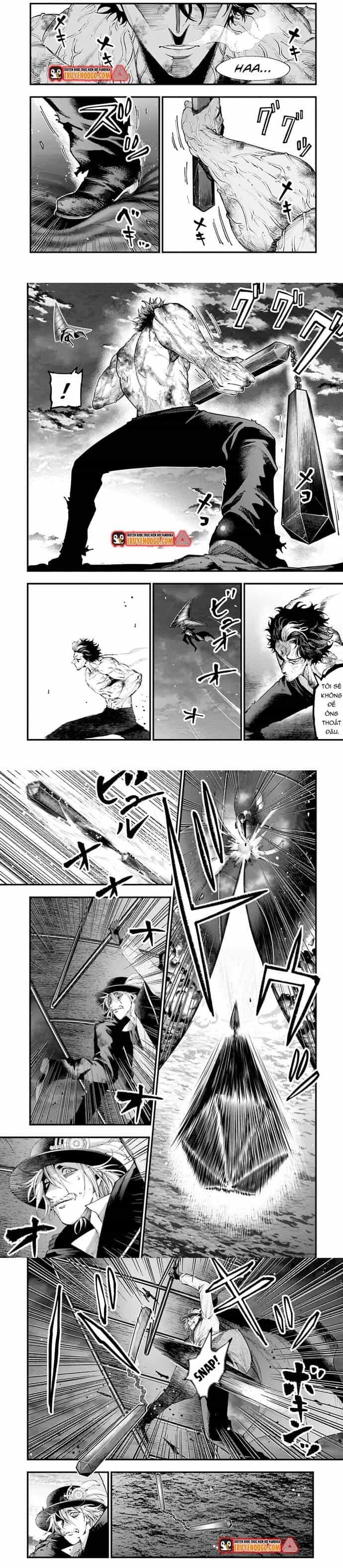 Ngoại Truyện Shuumatsu No Valkyrie – Hồ Sơ Vụ Án Jack Đồ Tể - Chương 32 - ảnh 5