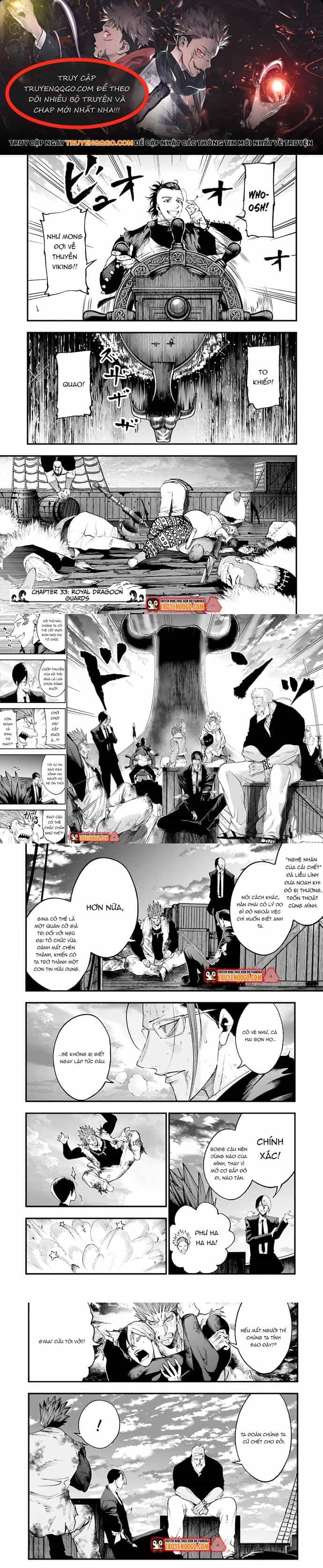 Ngoại Truyện Shuumatsu No Valkyrie – Hồ Sơ Vụ Án Jack Đồ Tể - Chương 33 - ảnh 1