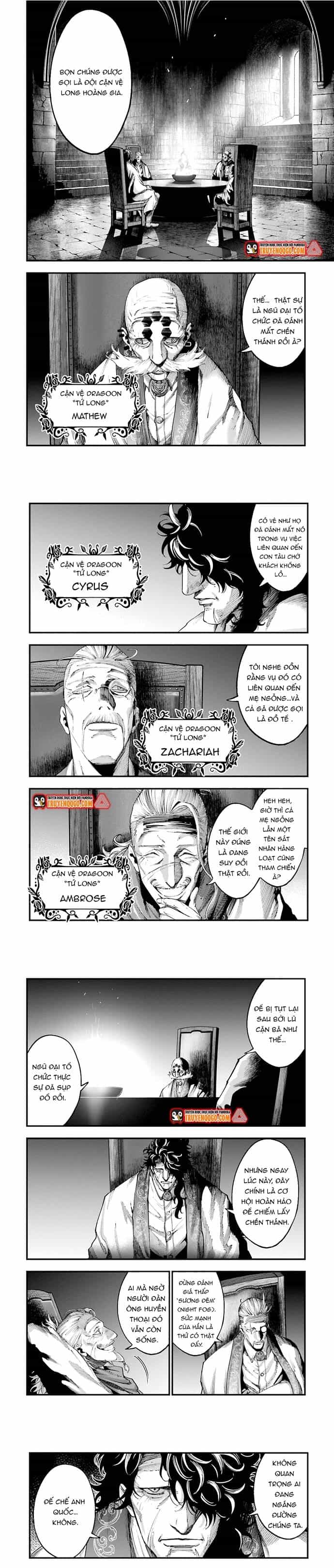 Ngoại Truyện Shuumatsu No Valkyrie – Hồ Sơ Vụ Án Jack Đồ Tể - Chương 33 - ảnh 6