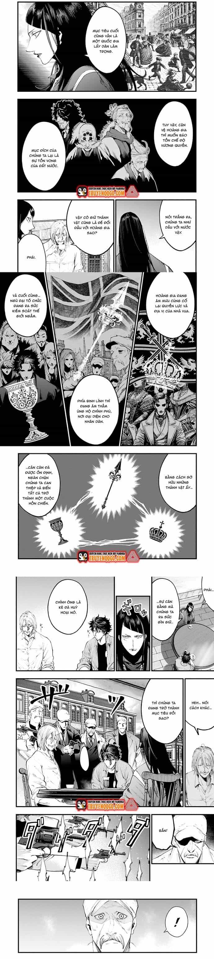 Ngoại Truyện Shuumatsu No Valkyrie – Hồ Sơ Vụ Án Jack Đồ Tể - Chương 34 - ảnh 6
