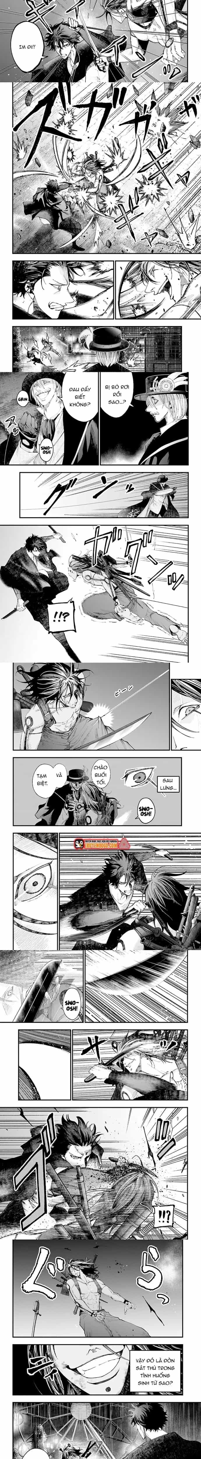 Ngoại Truyện Shuumatsu No Valkyrie – Hồ Sơ Vụ Án Jack Đồ Tể - Chương 38 - ảnh 2