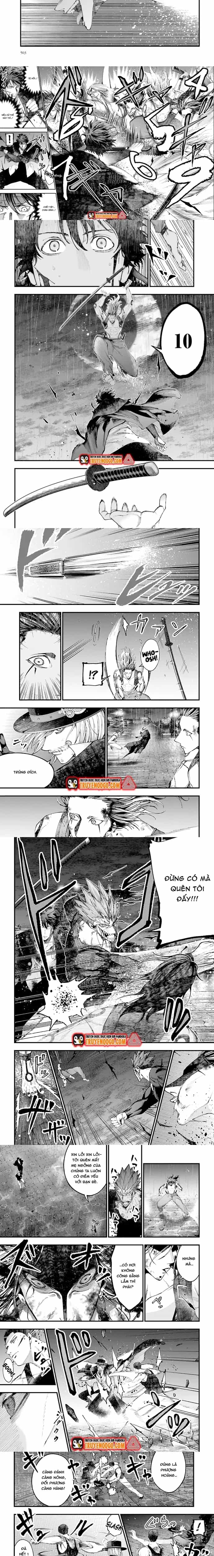 Ngoại Truyện Shuumatsu No Valkyrie – Hồ Sơ Vụ Án Jack Đồ Tể - Chương 39 - ảnh 4