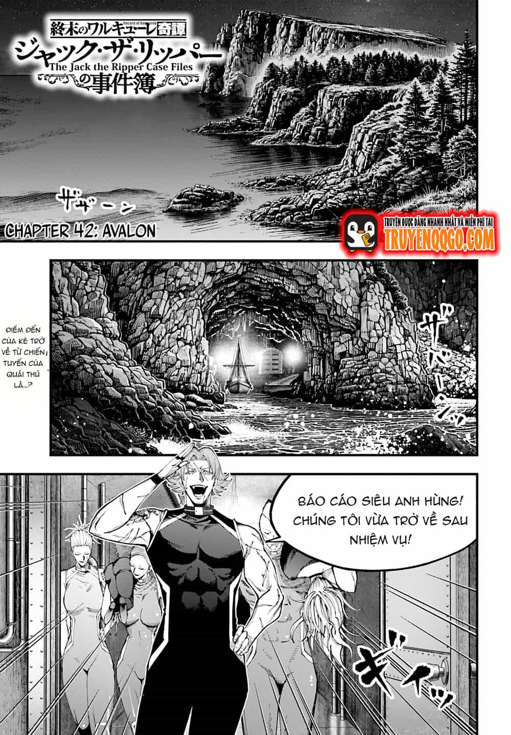Ngoại Truyện Shuumatsu No Valkyrie – Hồ Sơ Vụ Án Jack Đồ Tể - Chương 42 - ảnh 2