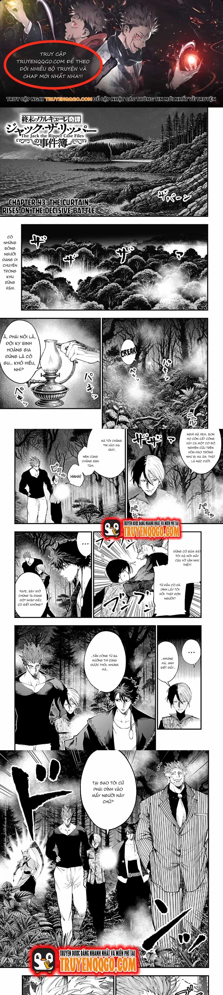 Ngoại Truyện Shuumatsu No Valkyrie – Hồ Sơ Vụ Án Jack Đồ Tể - Chương 43 - ảnh 1