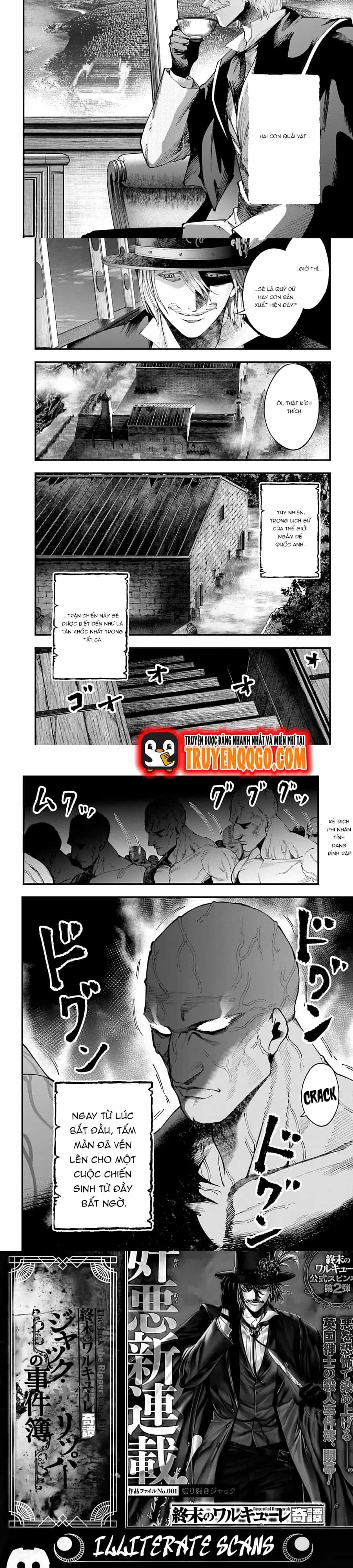 Ngoại Truyện Shuumatsu No Valkyrie – Hồ Sơ Vụ Án Jack Đồ Tể - Chương 43 - ảnh 9