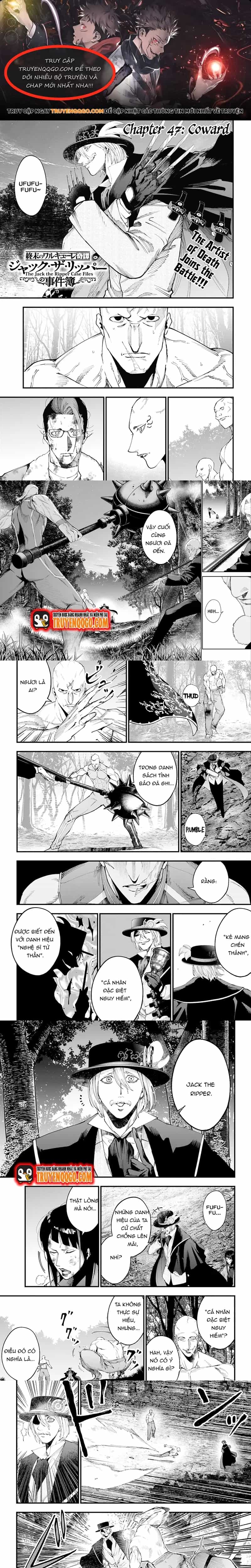 Ngoại Truyện Shuumatsu No Valkyrie – Hồ Sơ Vụ Án Jack Đồ Tể - Chương 47 - ảnh 1