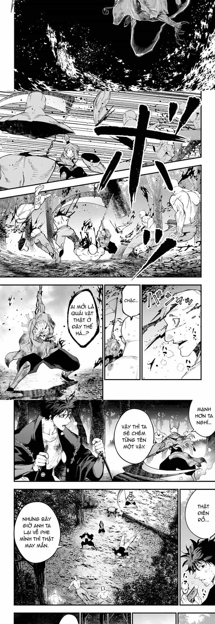 Ngoại Truyện Shuumatsu No Valkyrie – Hồ Sơ Vụ Án Jack Đồ Tể - Chương 49 - ảnh 3