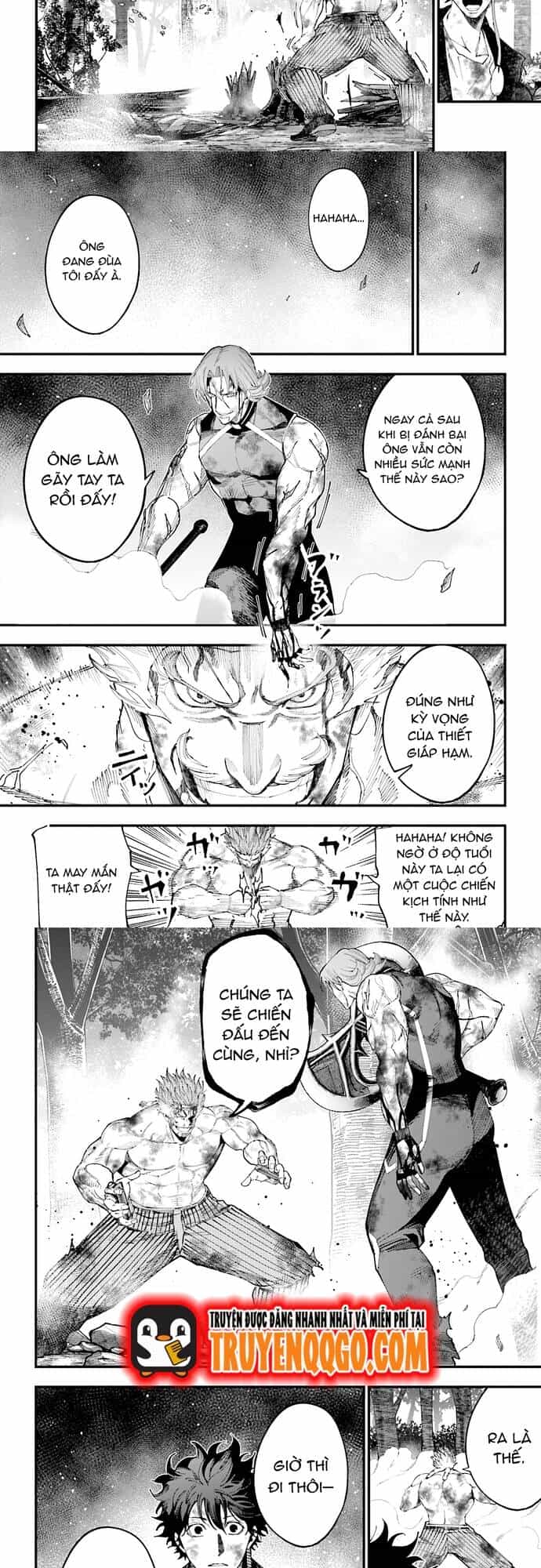 Ngoại Truyện Shuumatsu No Valkyrie – Hồ Sơ Vụ Án Jack Đồ Tể - Chương 49 - ảnh 8