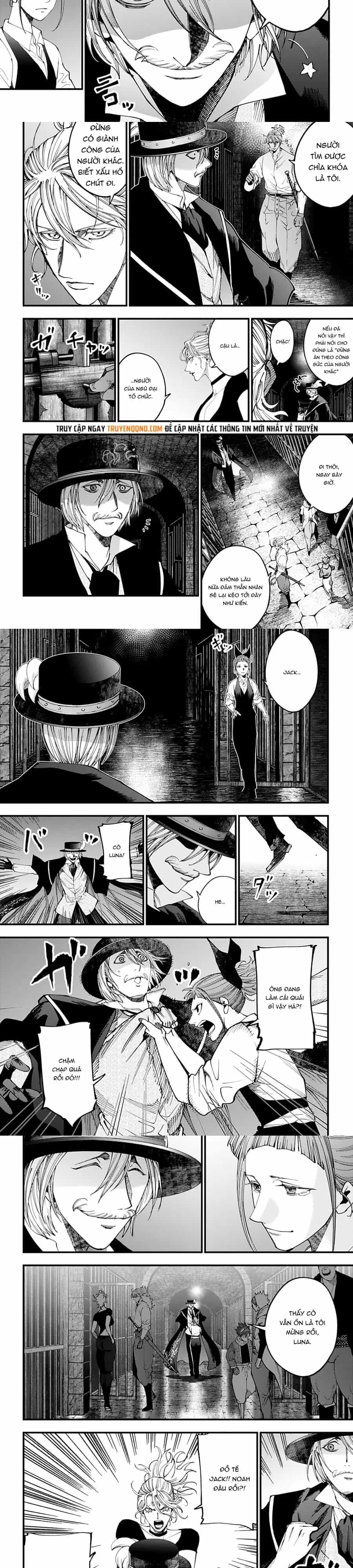 Ngoại Truyện Shuumatsu No Valkyrie – Hồ Sơ Vụ Án Jack Đồ Tể - Chương 57 - ảnh 2