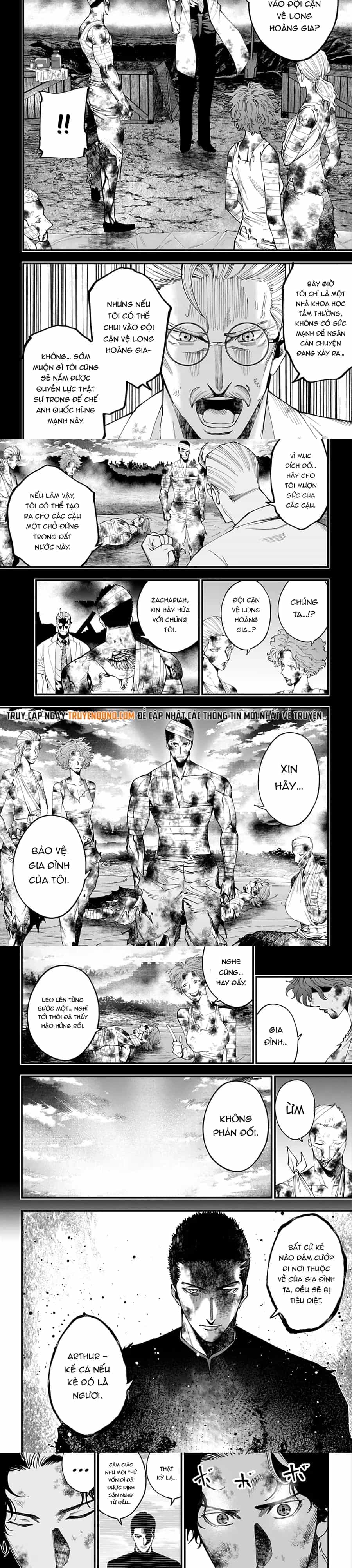 Ngoại Truyện Shuumatsu No Valkyrie – Hồ Sơ Vụ Án Jack Đồ Tể - Chương 58 - ảnh 6