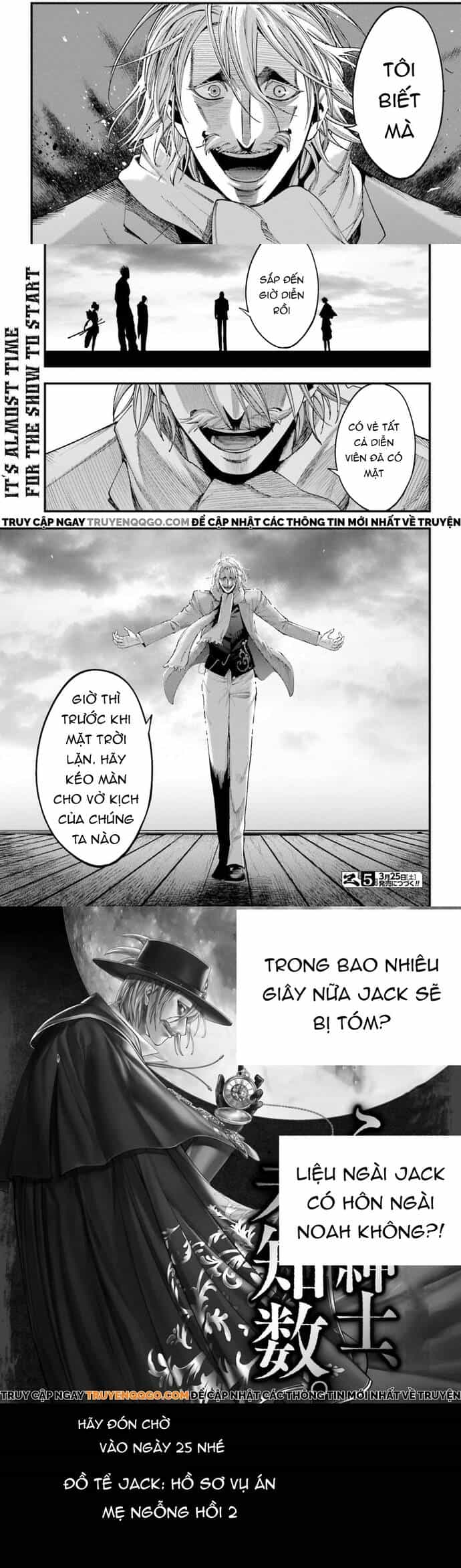 Ngoại Truyện Shuumatsu No Valkyrie – Hồ Sơ Vụ Án Jack Đồ Tể - Chương 6 - ảnh 10