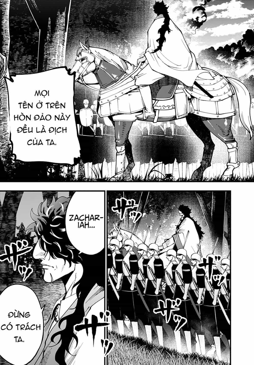 Ngoại Truyện Shuumatsu No Valkyrie – Hồ Sơ Vụ Án Jack Đồ Tể - Chương 62 - ảnh 4