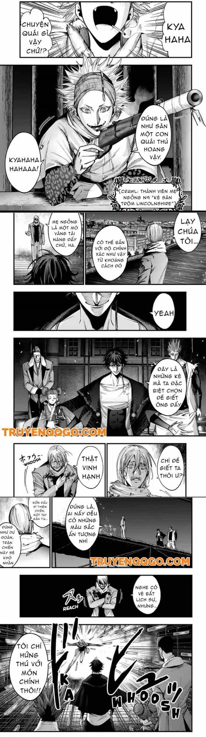 Ngoại Truyện Shuumatsu No Valkyrie – Hồ Sơ Vụ Án Jack Đồ Tể - Chương 8 - ảnh 3
