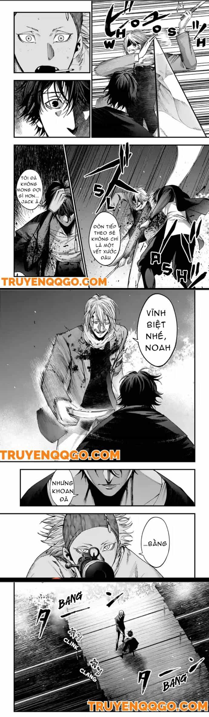Ngoại Truyện Shuumatsu No Valkyrie – Hồ Sơ Vụ Án Jack Đồ Tể - Chương 8 - ảnh 5