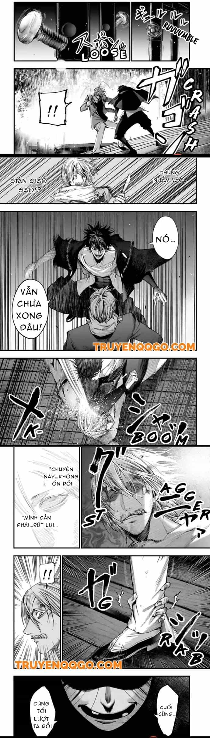 Ngoại Truyện Shuumatsu No Valkyrie – Hồ Sơ Vụ Án Jack Đồ Tể - Chương 8 - ảnh 6