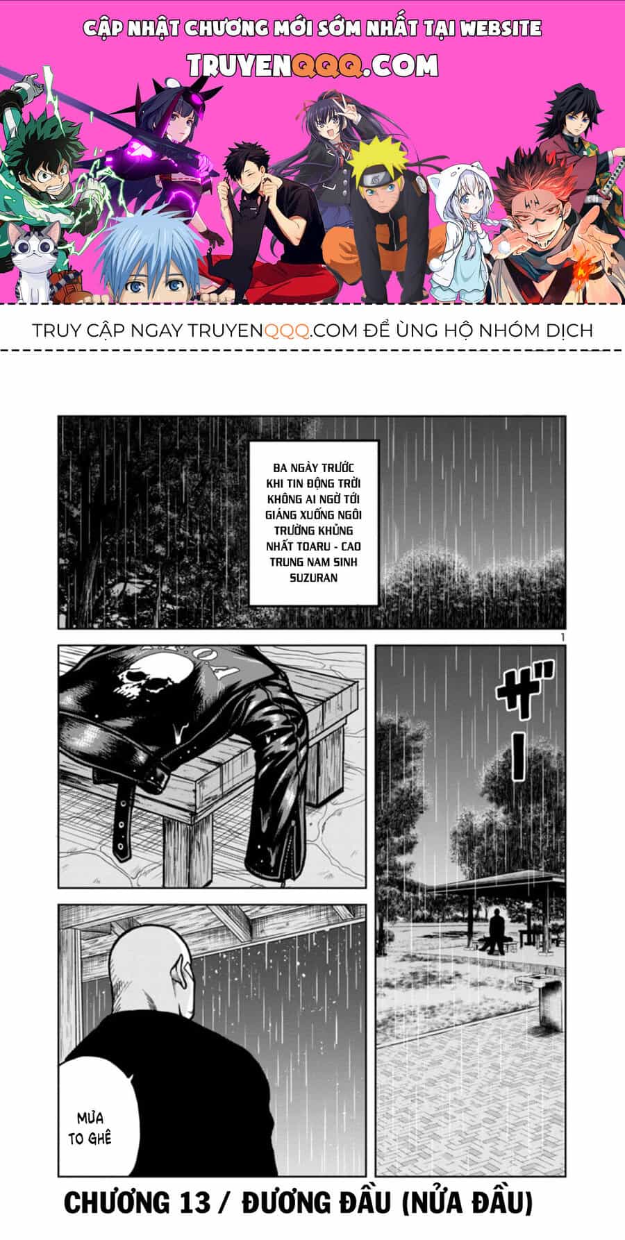 Ngoại Truyện Worst Bata Khu 36 - Những Con Quạ Không Tên - Chương 13 - ảnh 1