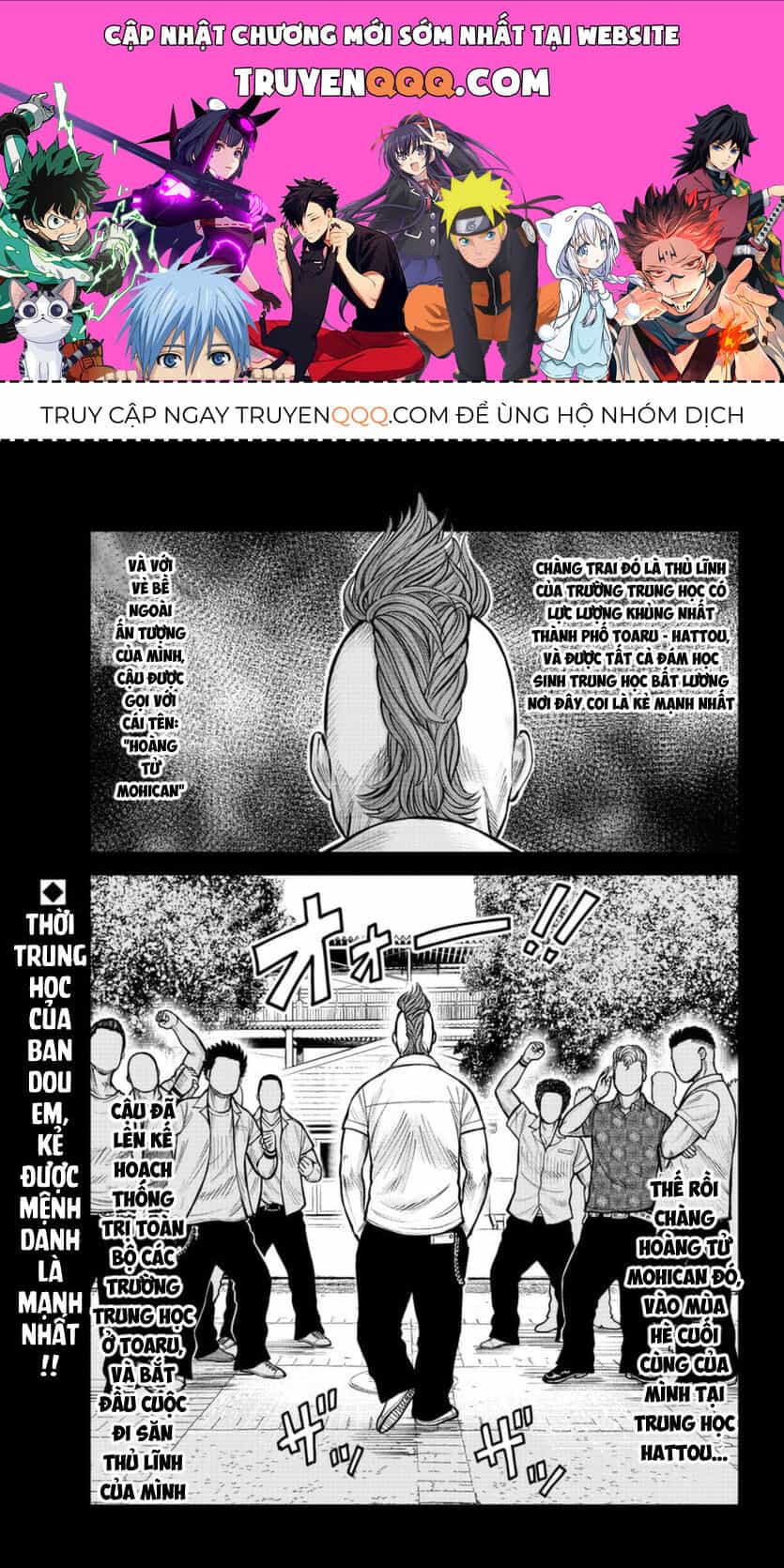 Ngoại Truyện Worst Bata Khu 36 - Những Con Quạ Không Tên - Chương 3 - ảnh 1