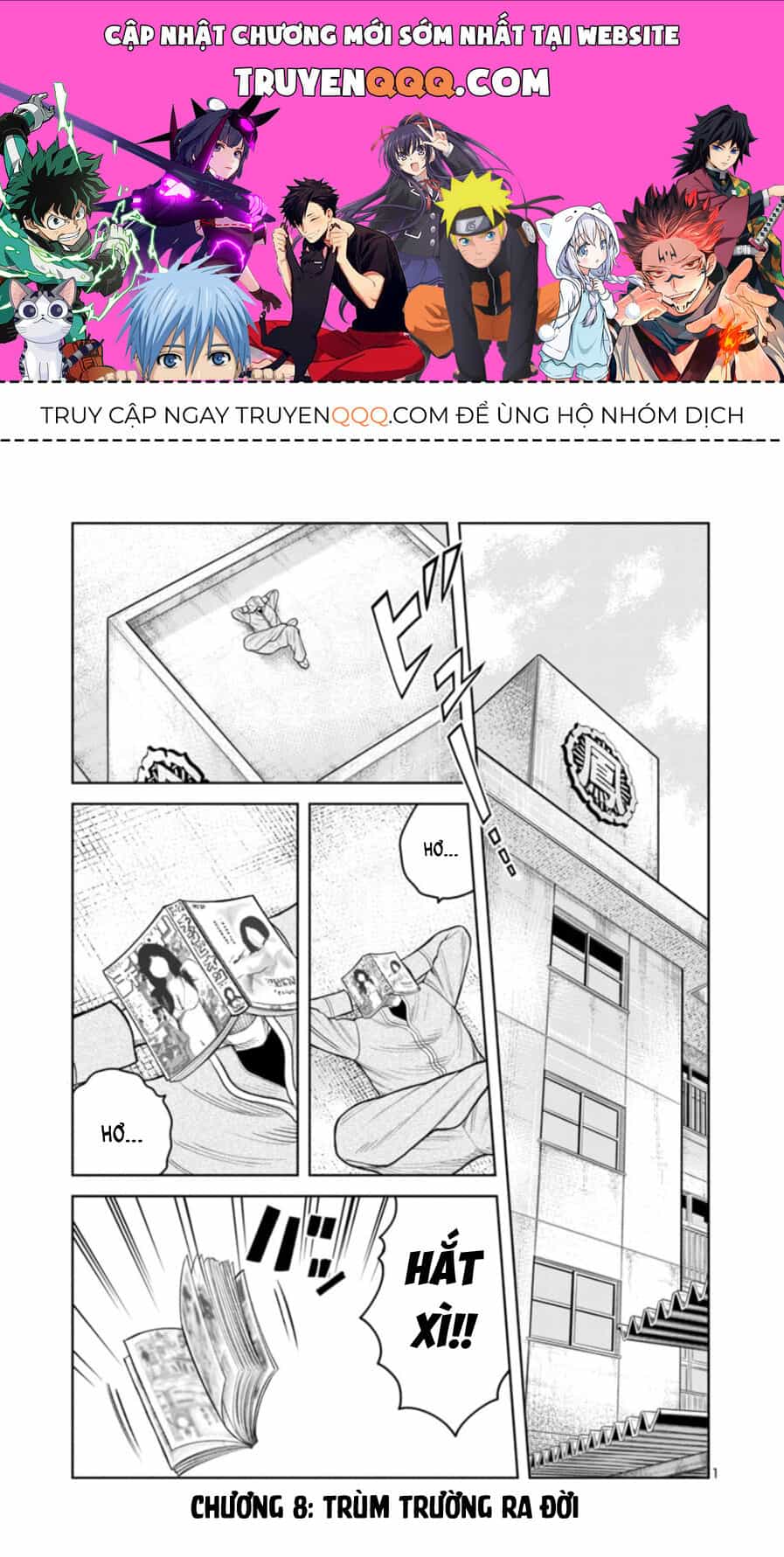 Ngoại Truyện Worst Bata Khu 36 - Những Con Quạ Không Tên - Chương 8 - ảnh 1