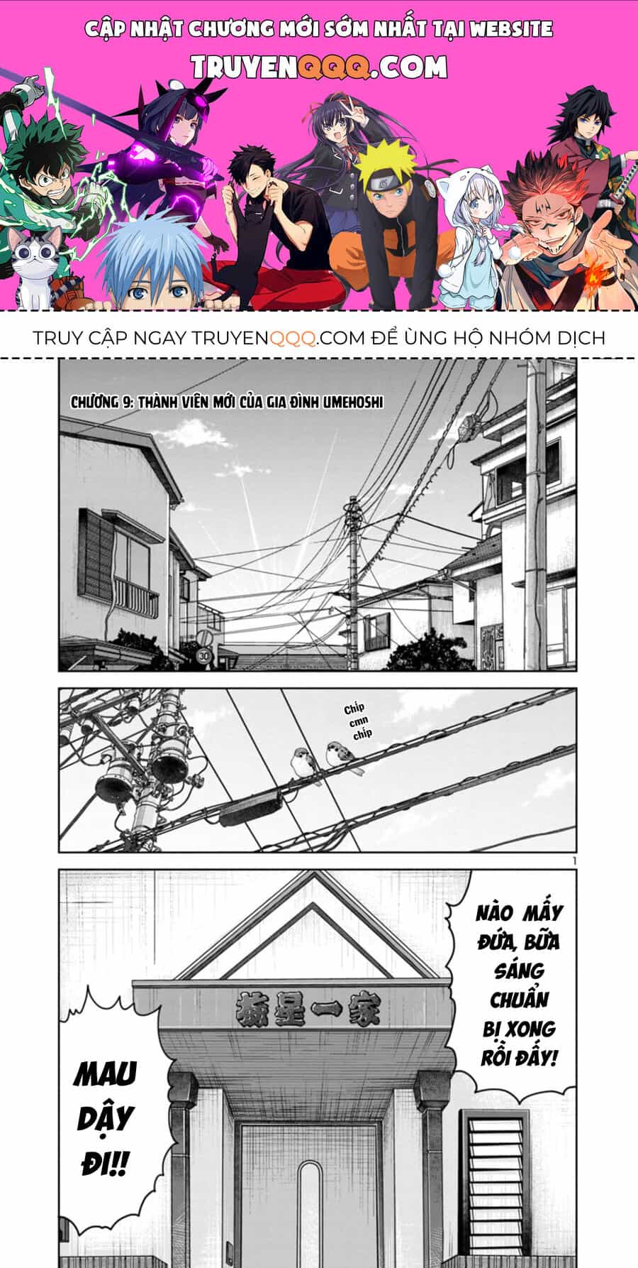 Ngoại Truyện Worst Bata Khu 36 - Những Con Quạ Không Tên - Chương 9 - ảnh 1
