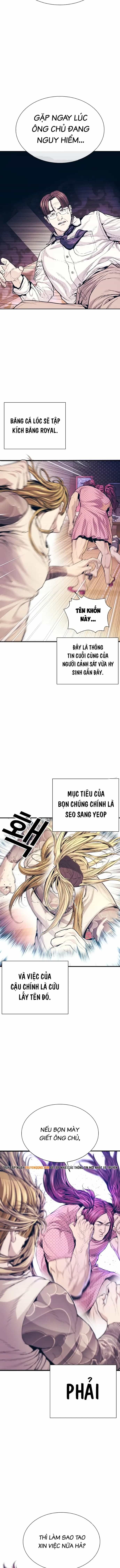 Ngoài Vòng Pháp Luật: Khởi Nguyên - Chương 1 - ảnh 37