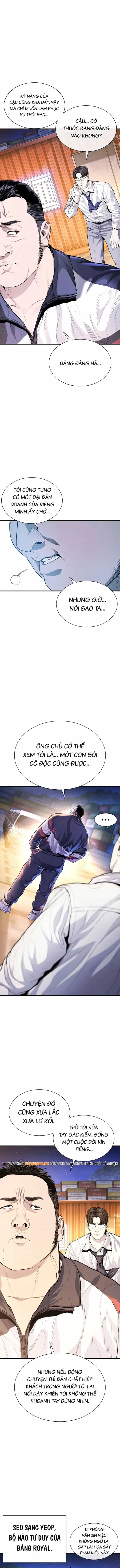 Ngoài Vòng Pháp Luật: Khởi Nguyên - Chương 1 - ảnh 42