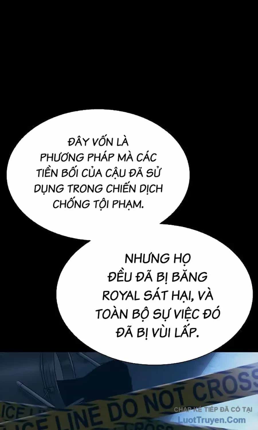 Ngoài Vòng Pháp Luật: Khởi Nguyên - Chương 12 - ảnh 32
