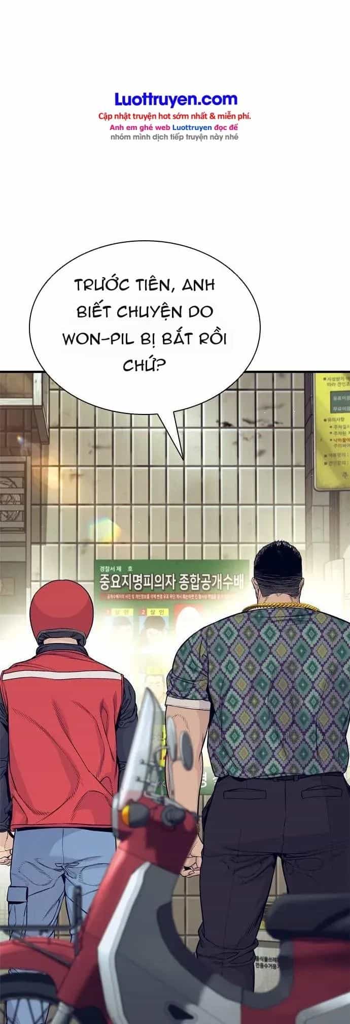 Ngoài Vòng Pháp Luật: Khởi Nguyên - Chương 17 - ảnh 21