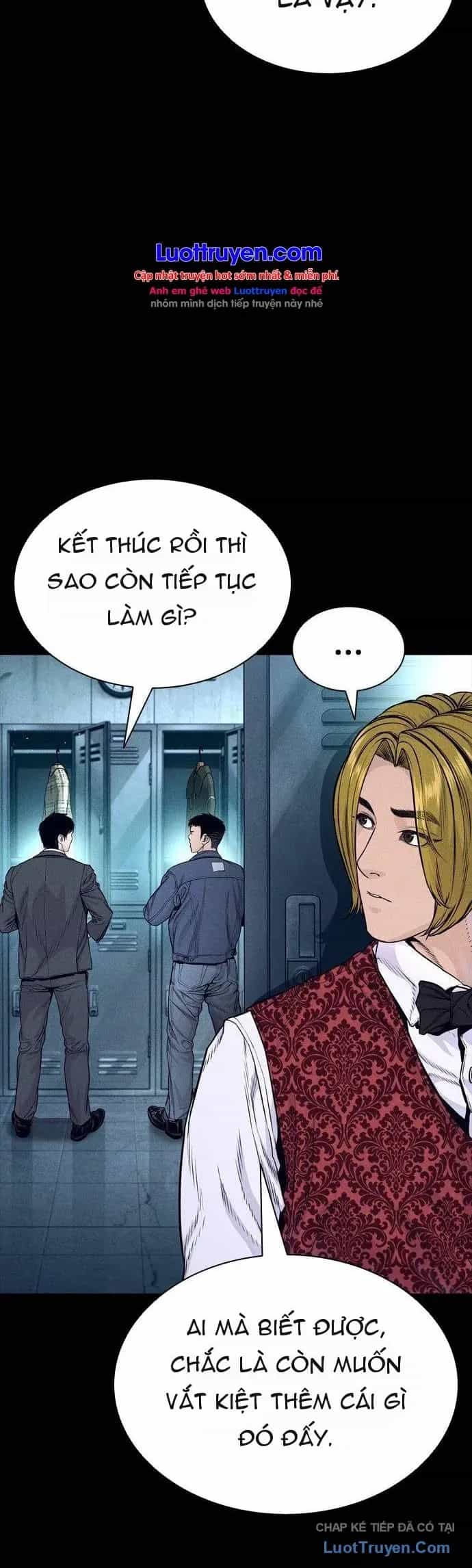 Ngoài Vòng Pháp Luật: Khởi Nguyên - Chương 18 - ảnh 44