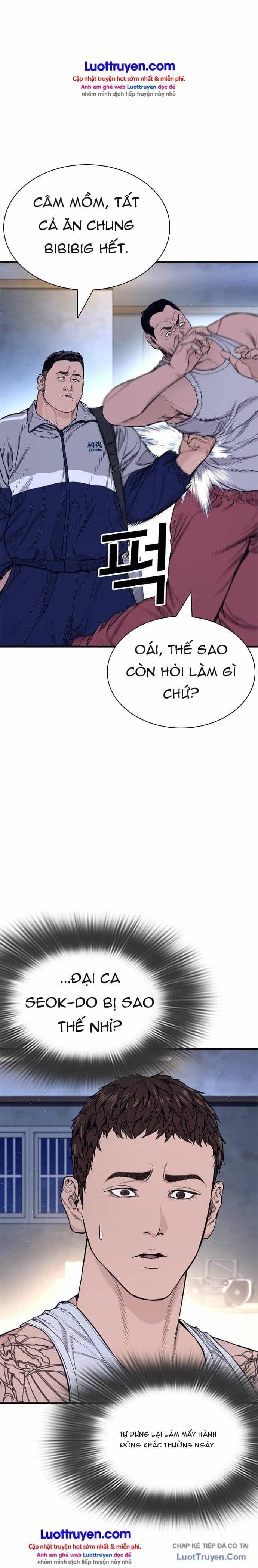 Ngoài Vòng Pháp Luật: Khởi Nguyên - Chương 27 - ảnh 23