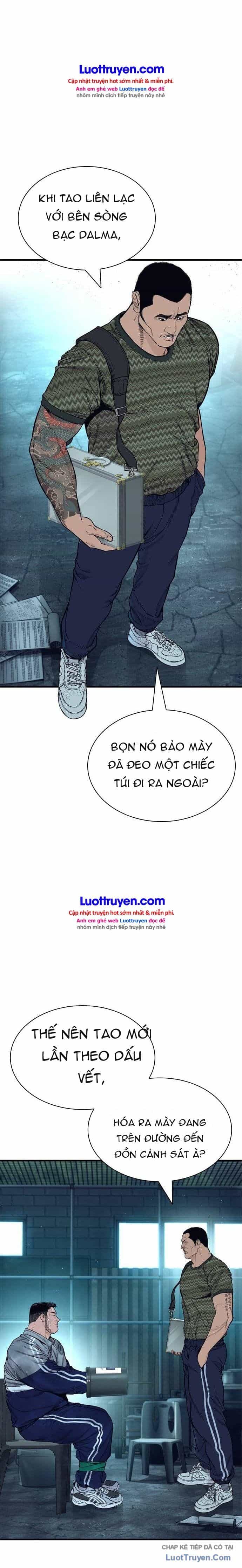 Ngoài Vòng Pháp Luật: Khởi Nguyên - Chương 27 - ảnh 33