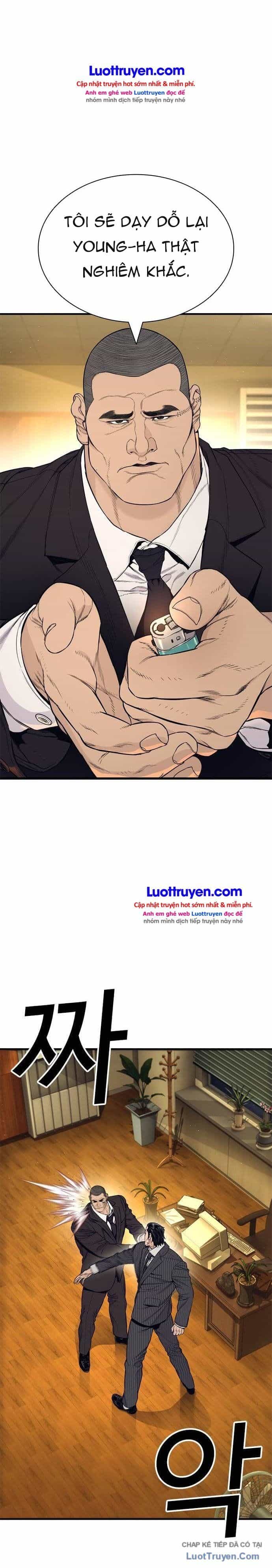Ngoài Vòng Pháp Luật: Khởi Nguyên - Chương 27 - ảnh 9