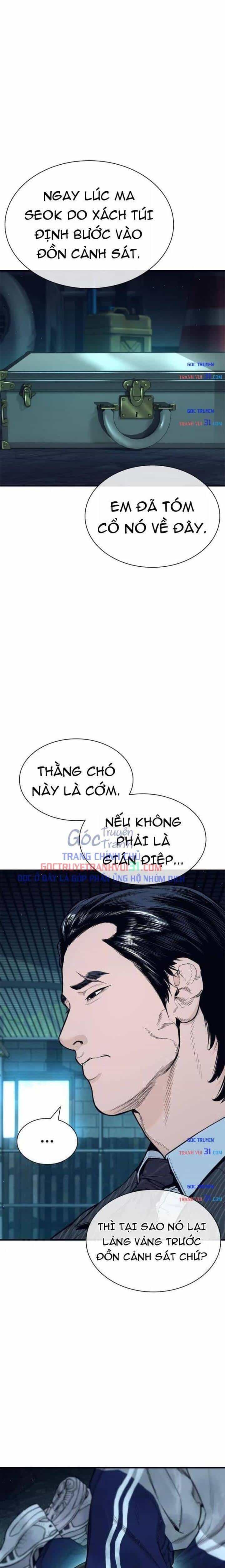 Ngoài Vòng Pháp Luật: Khởi Nguyên - Chương 28 - ảnh 19