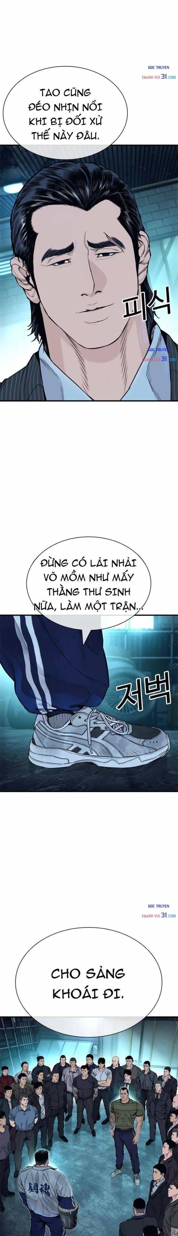 Ngoài Vòng Pháp Luật: Khởi Nguyên - Chương 28 - ảnh 34