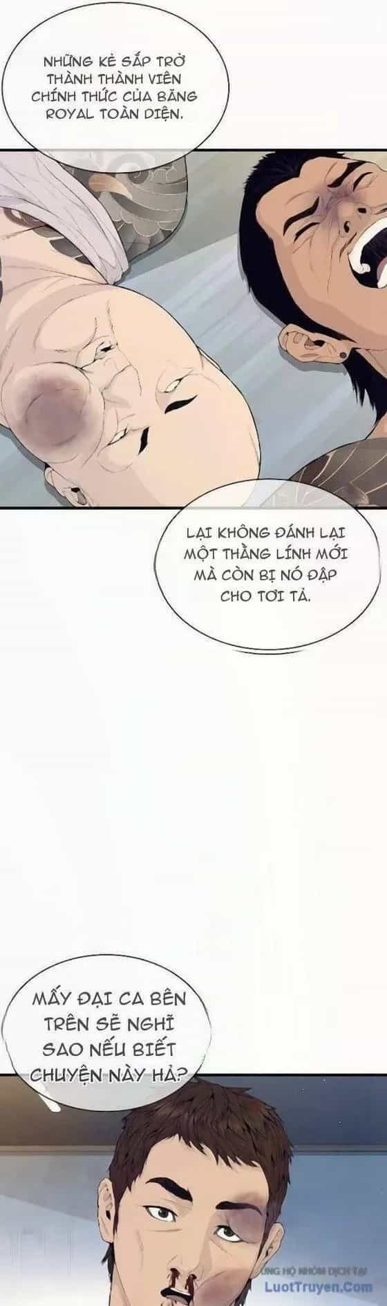Ngoài Vòng Pháp Luật: Khởi Nguyên - Chương 4 - ảnh 20