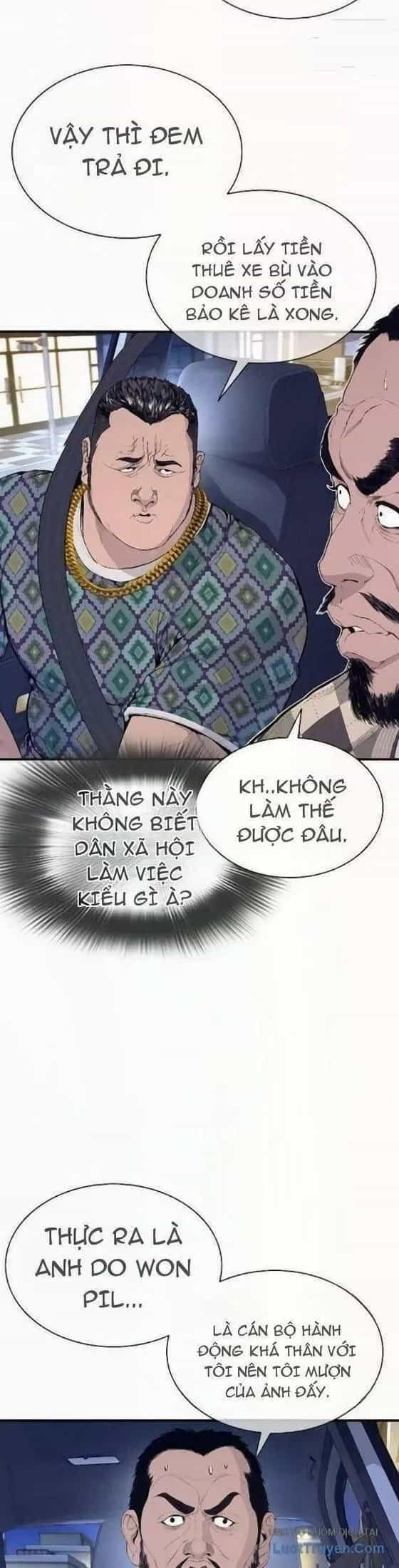 Ngoài Vòng Pháp Luật: Khởi Nguyên - Chương 4 - ảnh 37