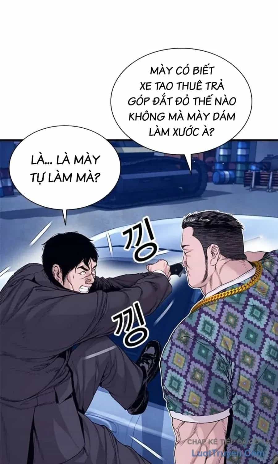 Ngoài Vòng Pháp Luật: Khởi Nguyên - Chương 6 - ảnh 35