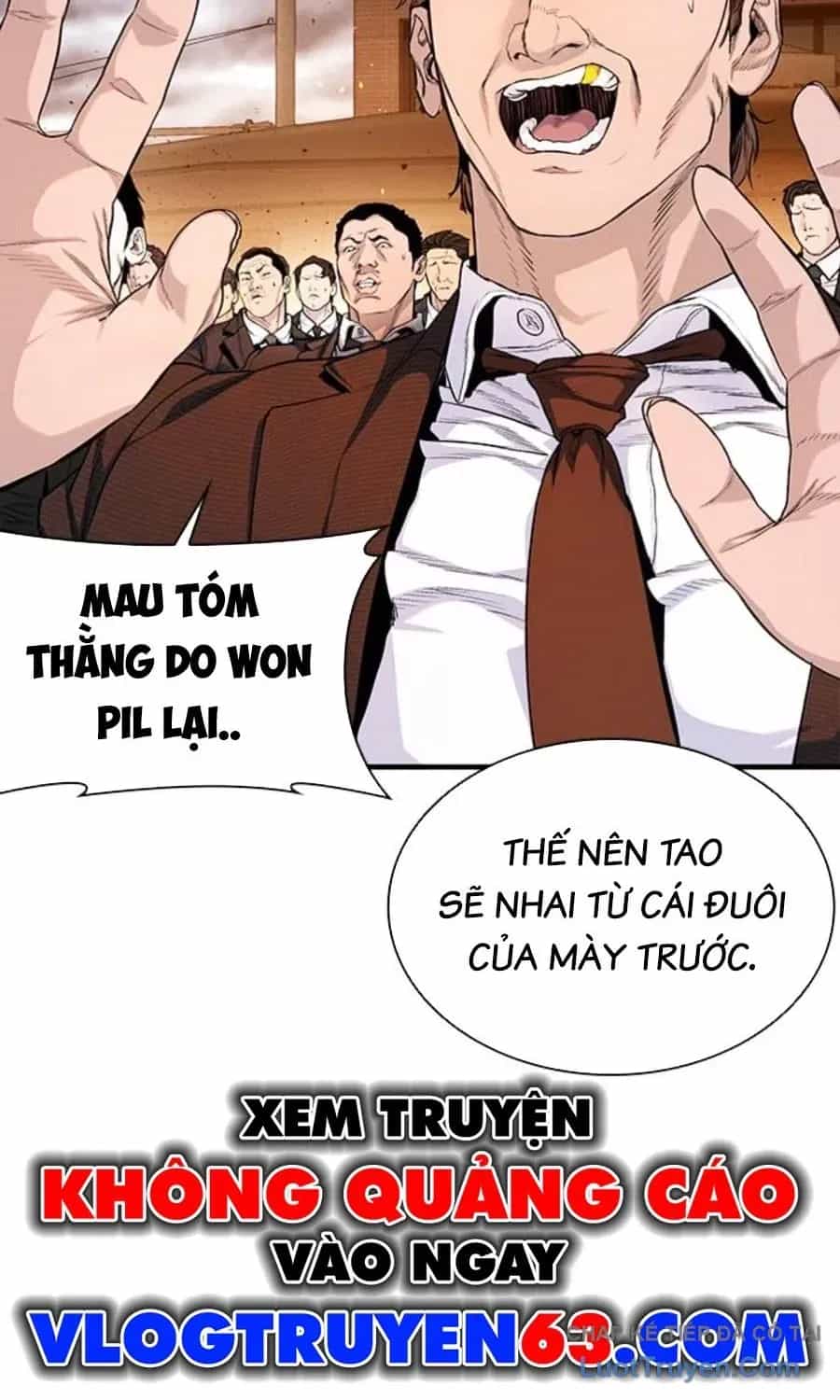 Ngoài Vòng Pháp Luật: Khởi Nguyên - Chương 8 - ảnh 18