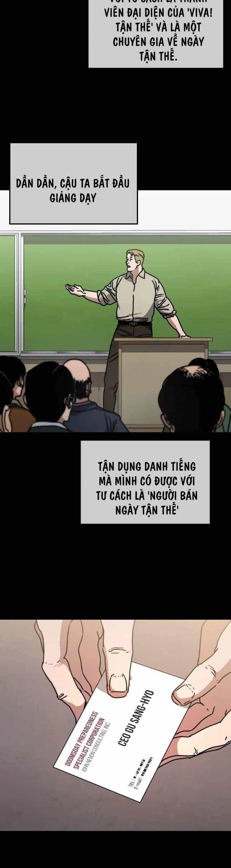 Ngôi Nhà Ẩn Ngày Tận Thế - Chương 9 - ảnh 13