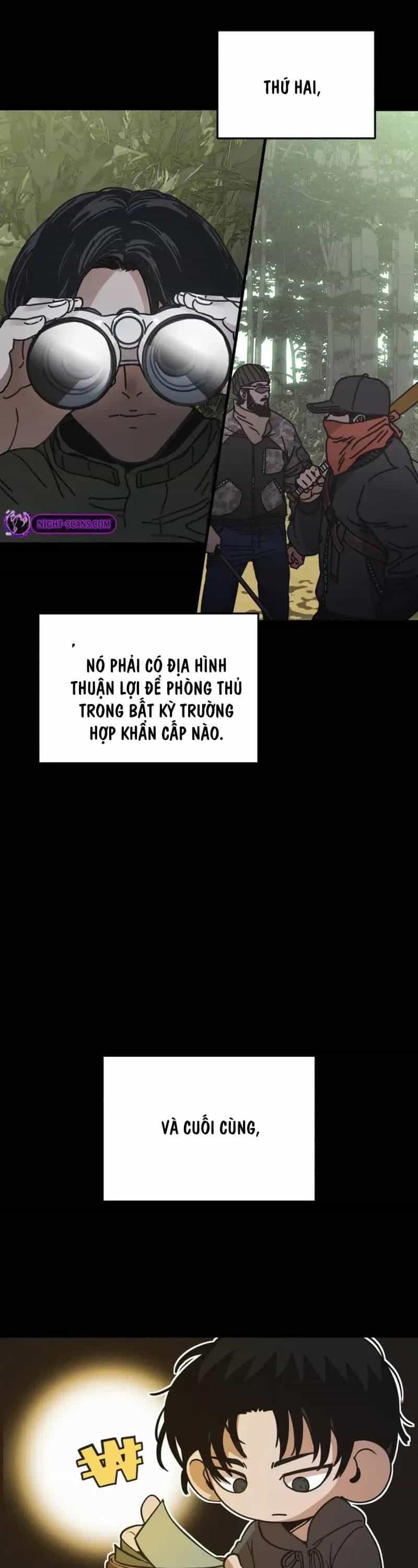 Ngôi Nhà Ẩn Ngày Tận Thế - Chương 2 - ảnh 16