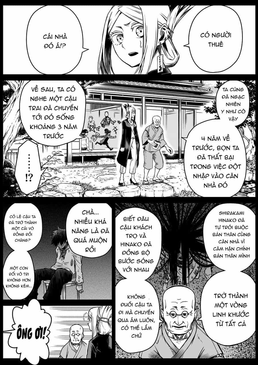 Ngôi Nhà Bị Ma Ám Mạnh Nhất Và Chàng Trai Không Có Linh Cảm - Chương 10 - ảnh 2