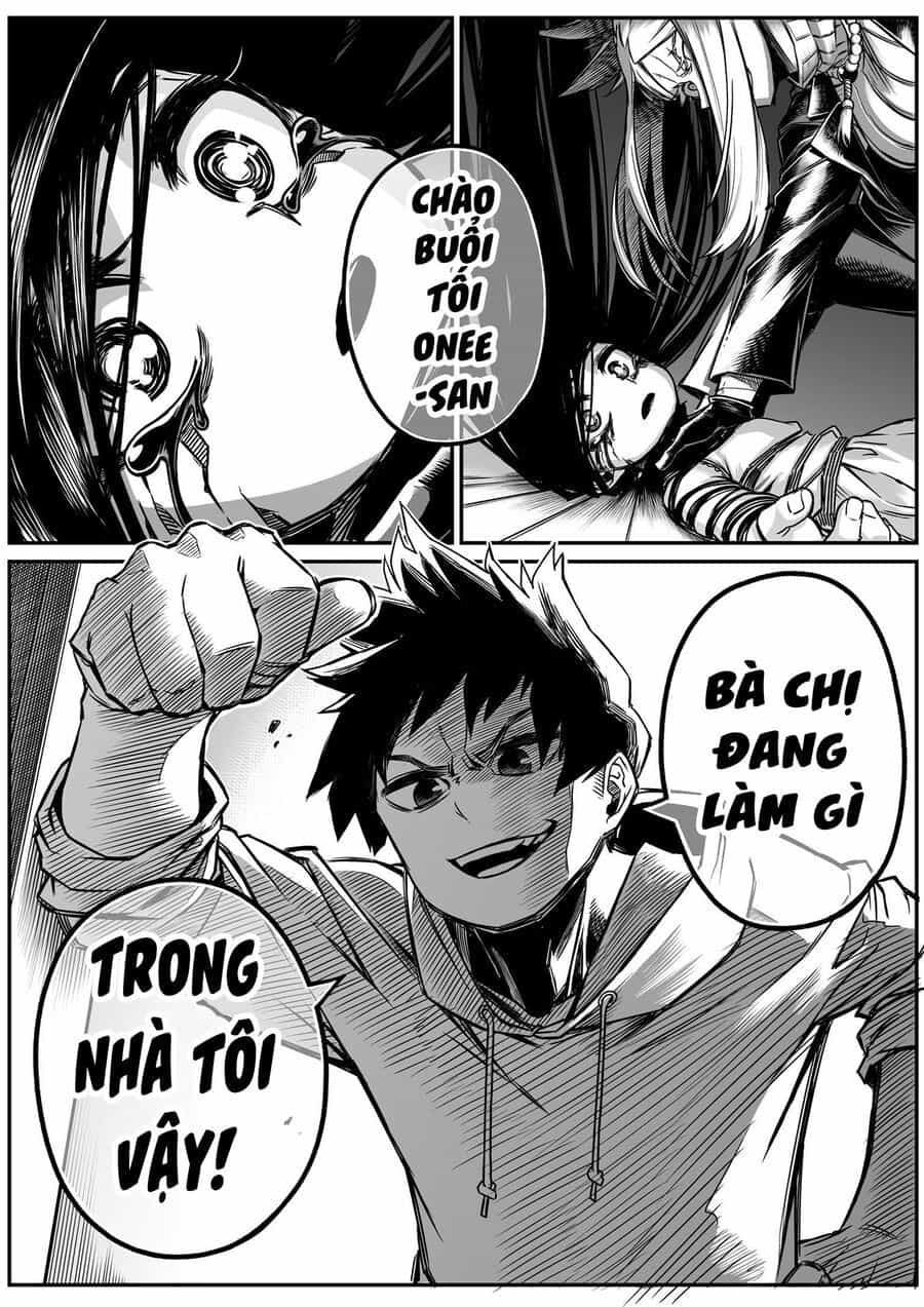 Ngôi Nhà Bị Ma Ám Mạnh Nhất Và Chàng Trai Không Có Linh Cảm - Chương 11 - ảnh 14