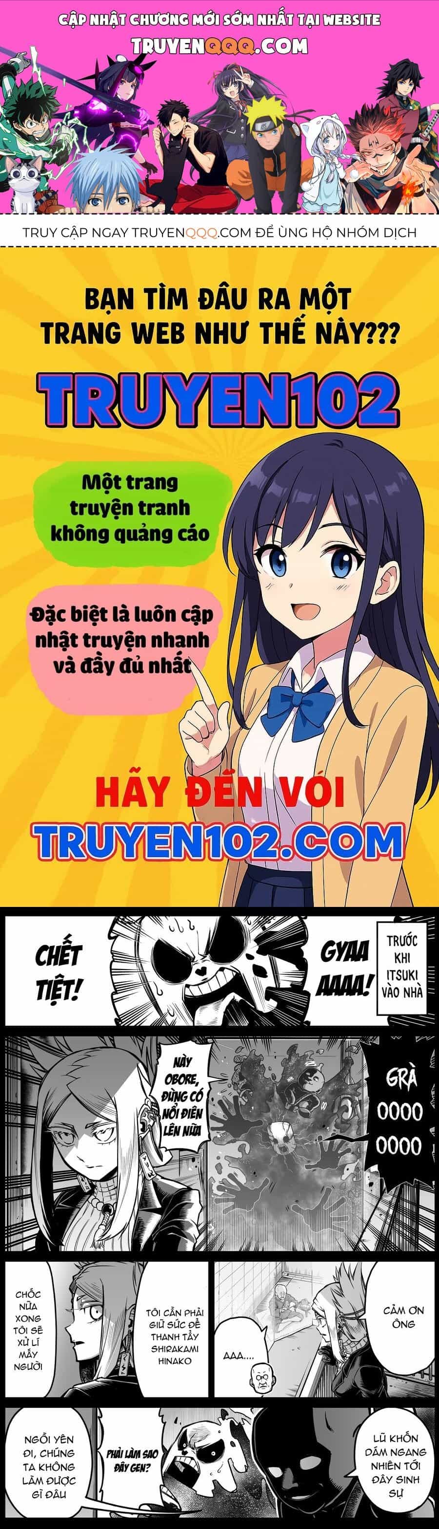 Ngôi Nhà Bị Ma Ám Mạnh Nhất Và Chàng Trai Không Có Linh Cảm - Chương 15 - ảnh 1