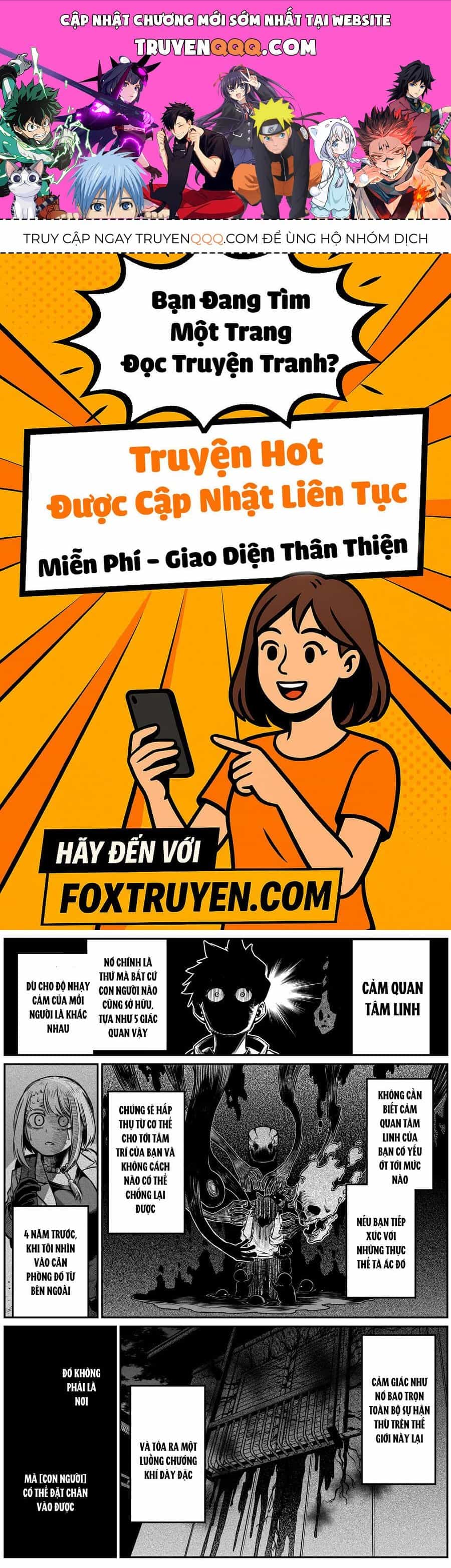 Ngôi Nhà Bị Ma Ám Mạnh Nhất Và Chàng Trai Không Có Linh Cảm - Chương 16 - ảnh 1