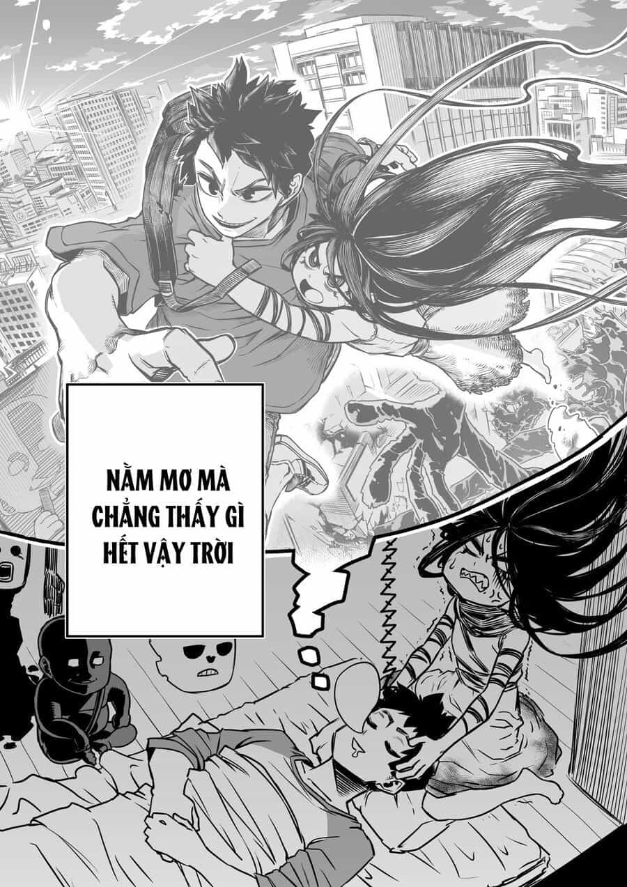 Ngôi Nhà Bị Ma Ám Mạnh Nhất Và Chàng Trai Không Có Linh Cảm - Chương 17.5 - ảnh 2
