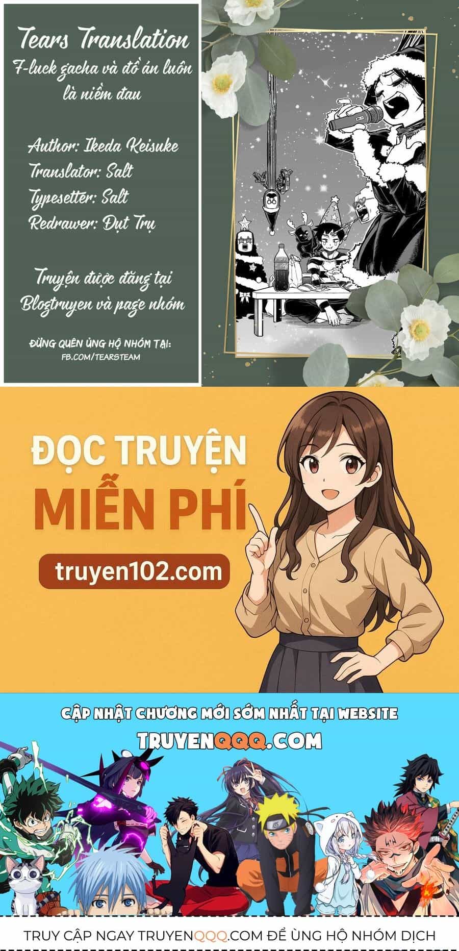 Ngôi Nhà Bị Ma Ám Mạnh Nhất Và Chàng Trai Không Có Linh Cảm - Chương 18 - ảnh 5