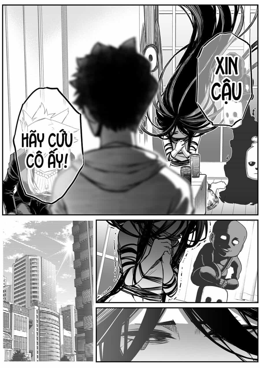 Ngôi Nhà Bị Ma Ám Mạnh Nhất Và Chàng Trai Không Có Linh Cảm - Chương 23 - ảnh 9