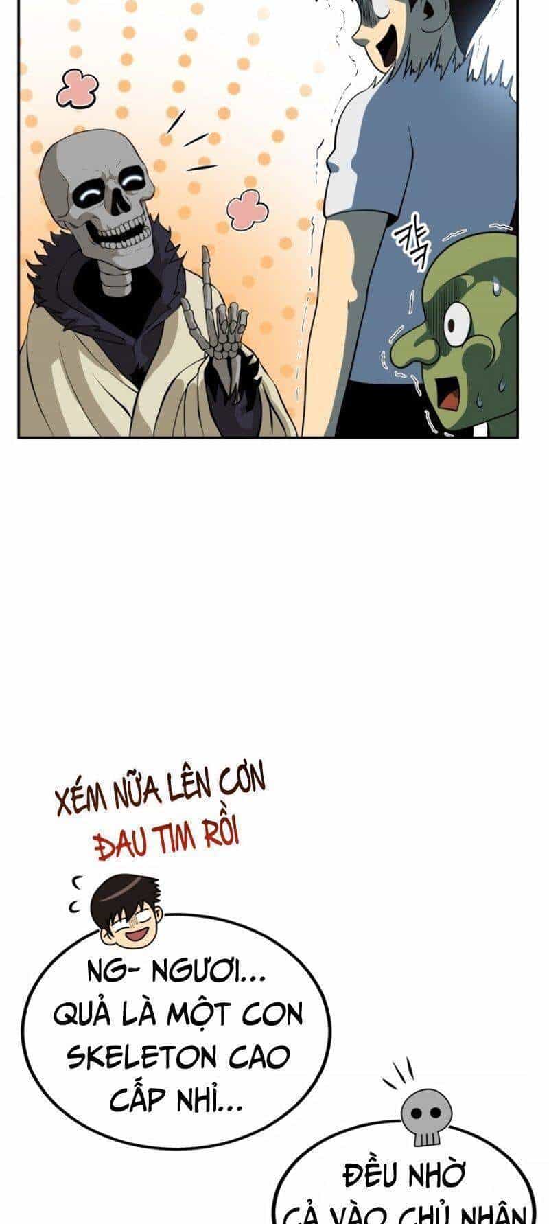 Ngôi Nhà Kết Nối Với Hầm Ngục - Chương 4 - ảnh 16
