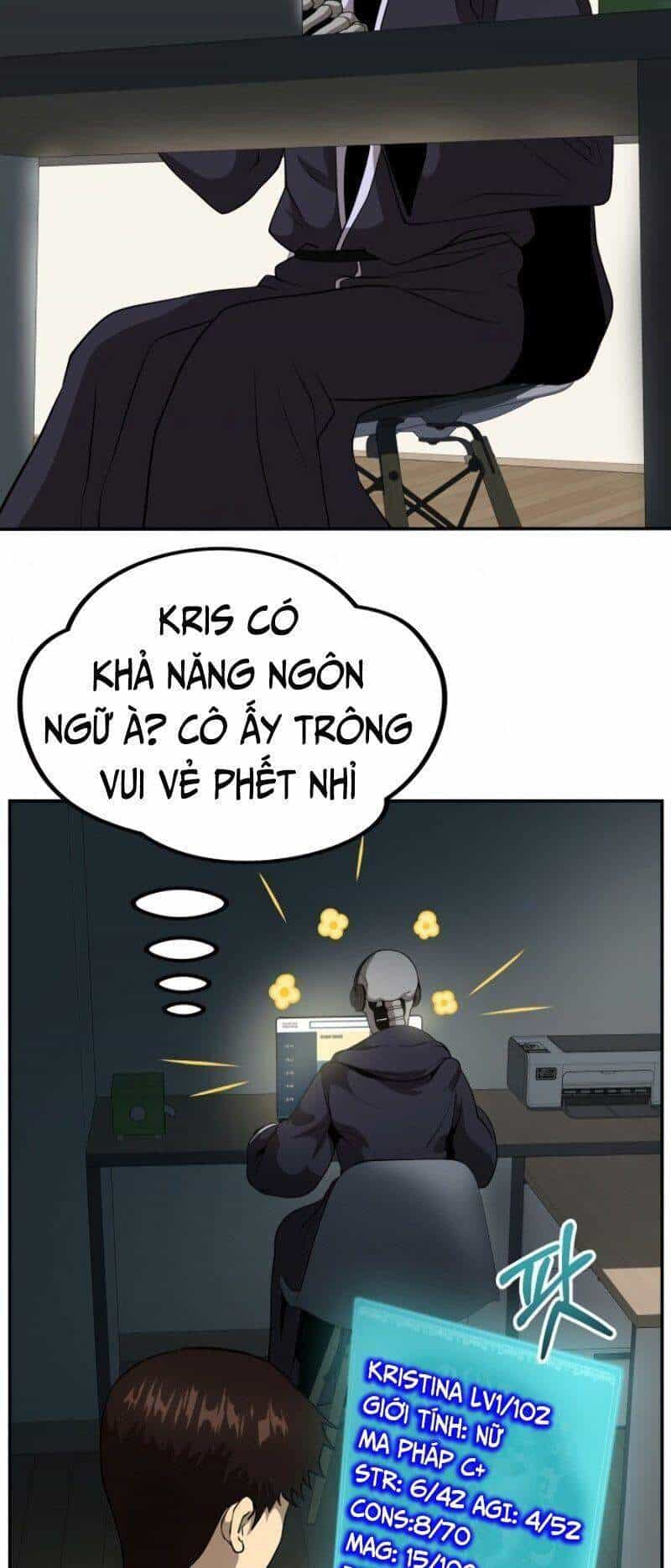 Ngôi Nhà Kết Nối Với Hầm Ngục - Chương 4 - ảnh 51