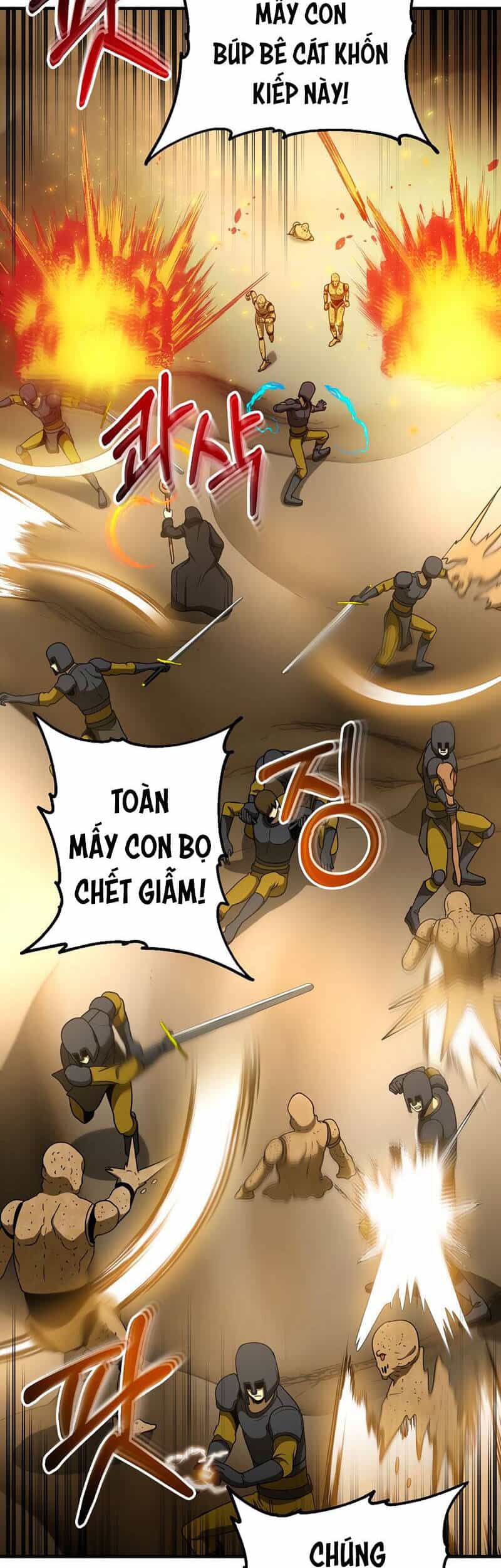 Ngôi Nhà Kết Nối Với Hầm Ngục - Chương 48 - ảnh 33